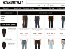 Tablet Screenshot of hs2-amstetten.at
